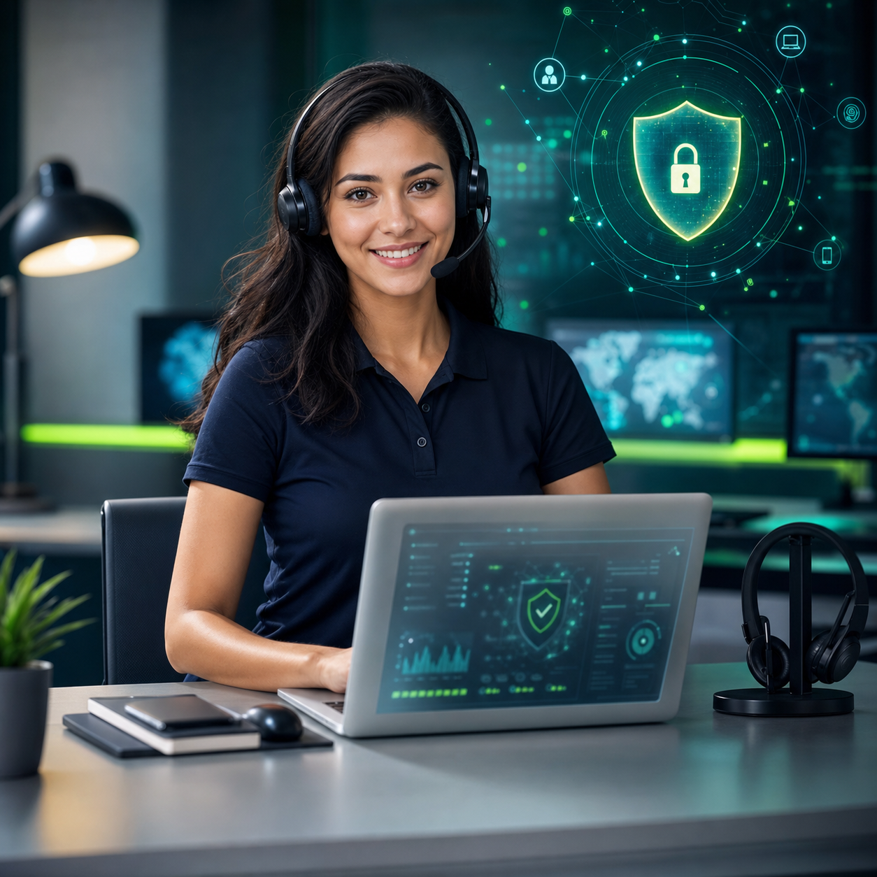 Cybersecurity support consultant