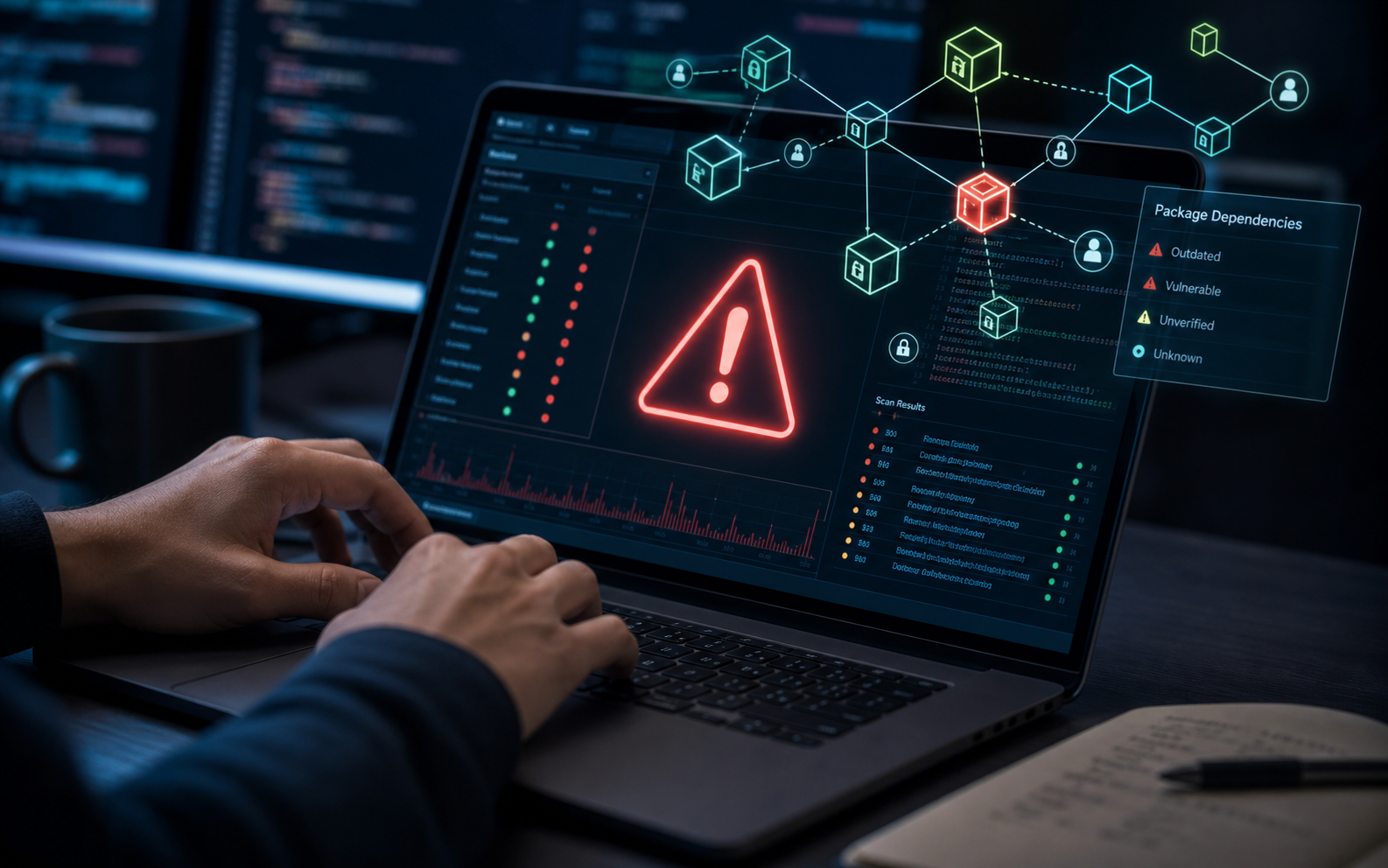 The security risks of changing package names