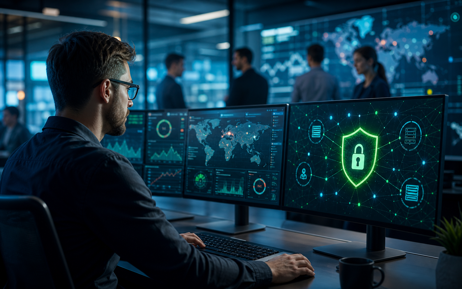 Protect your workplace from cyber attacks