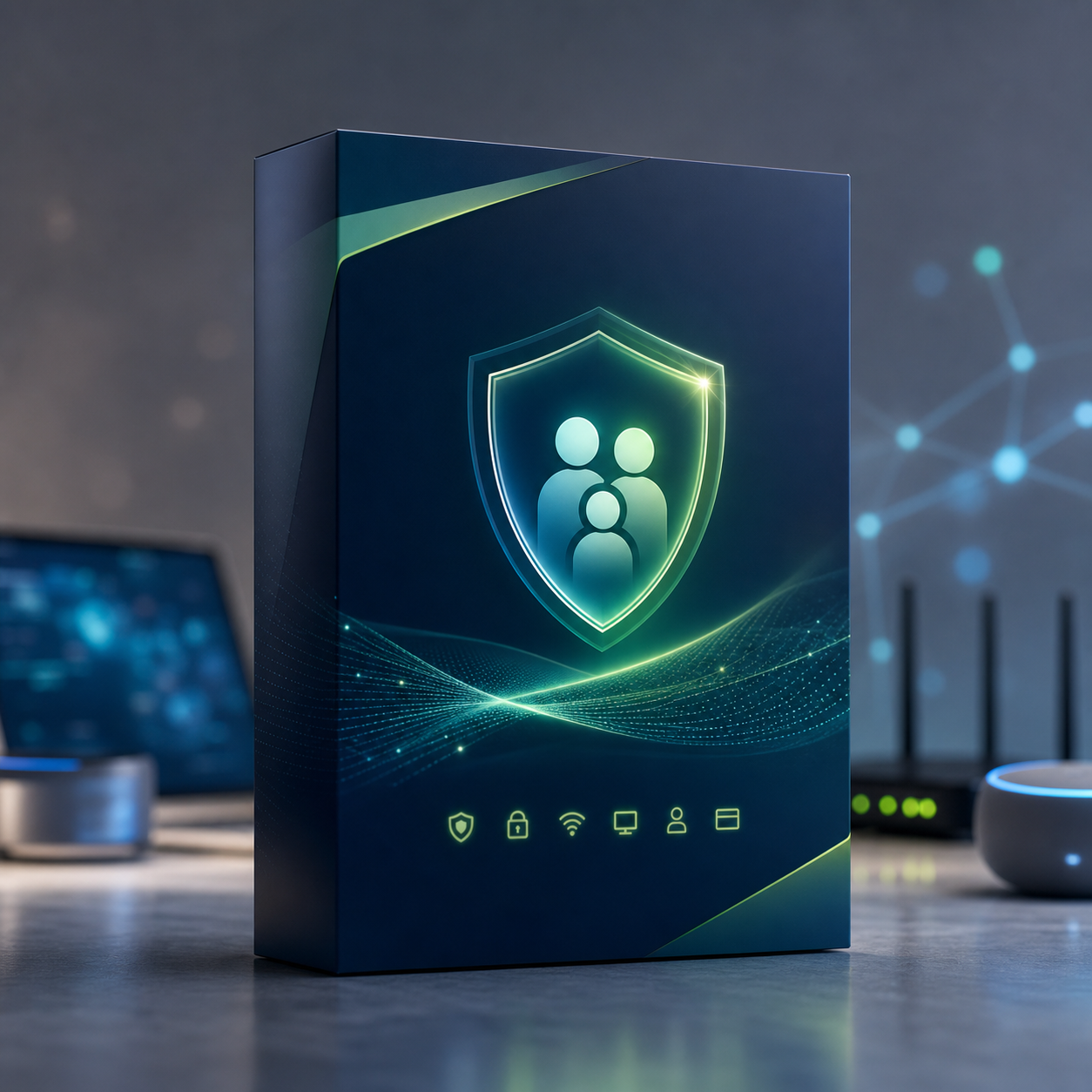 Anti network pro solutions Total Shield box